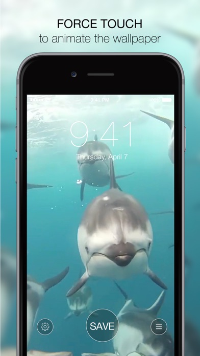 Screenshot #2 pour Live Wallpapers for iPhone 6s - Free Animated Themes and Custom Dynamic Backgrounds