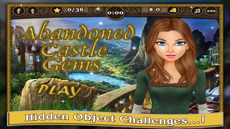 Abandoned Castle - Adventure of Hidden Objects