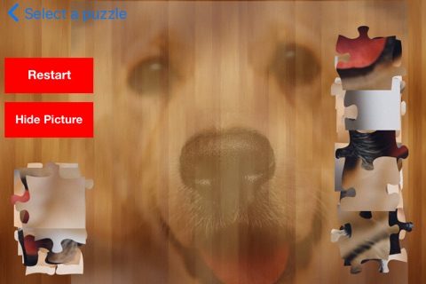 PuzzL Dogs - Jigsaw and Puzzles screenshot 3