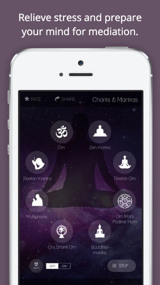 Chants & Mantras - for meditation and deep relaxationのおすすめ画像1