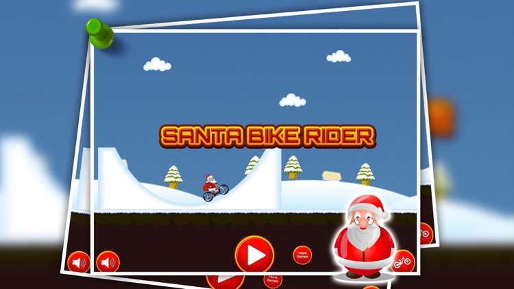 santa bike game - Free Funny Racing Game with Santa