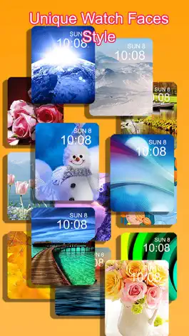 Game screenshot Watch - Custom Wallpaper Theme Background for Apple Watch apk