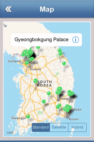 South Korea Offline Travel Guide screenshot 4