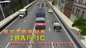 Extreme Truck Traffic Racer – Ultimate trucker driving & racing simulator game screenshot #3 for iPhone