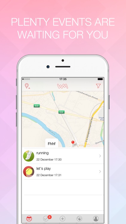 WITHME — find your team! The best news: your own guide for sports and hobby! screenshot-3