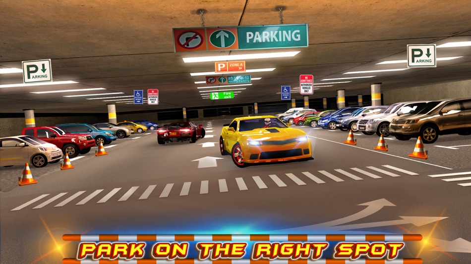 #3. Multi-storey Car Parking 3D (iOS) 由: Tap2Play, LLC (Ticker: TAPM)