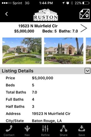 Ruston Properties screenshot 4