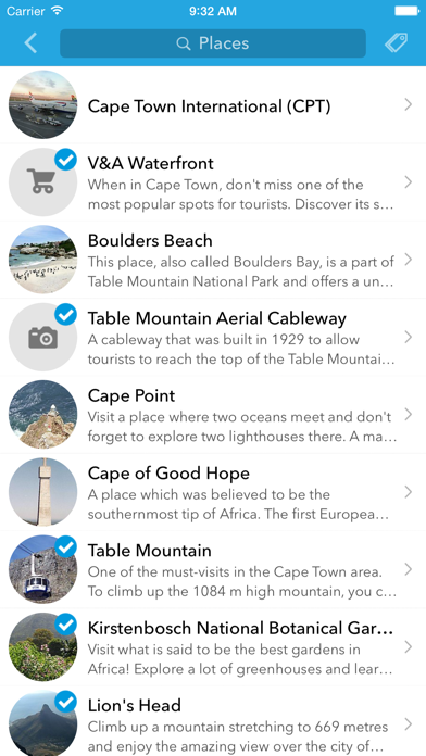 Screenshot #3 pour Afrique - Planificateur de voyages par Tripomatic, guide de voyage et carte hors ligne