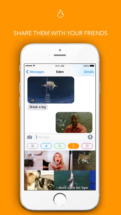 Giffage – The GIF Keyboard for GIFs screenshot-3