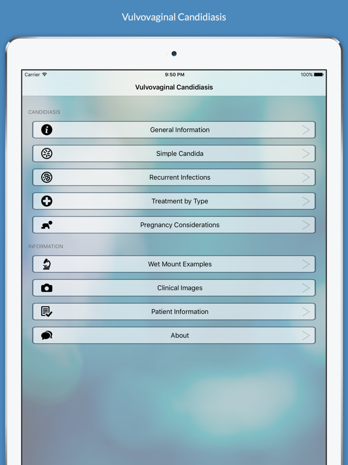 Vulvovaginal Candidiasis