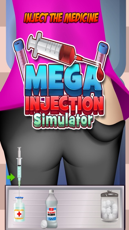 Mega Blood Draw Simulator - Injection & Phlebotomy Games FREE