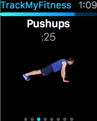 7 Minute Workout App by Track My Fitness screenshot 12