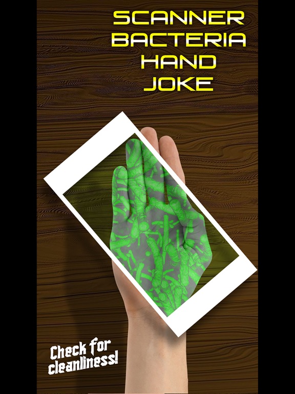 Screenshot #6 pour Scanner Bacteria Hand Joke