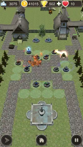 Game screenshot Tanks and Turrets 3 mod apk