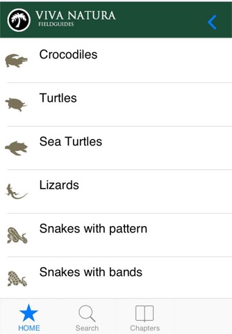 Viva Natura Field Guide screenshot 2