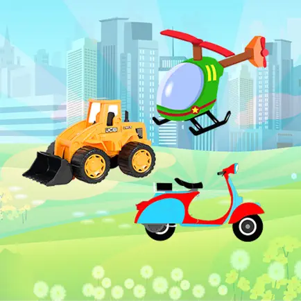 Vehicles Puzzles for Toddlers & Preschool Cheats