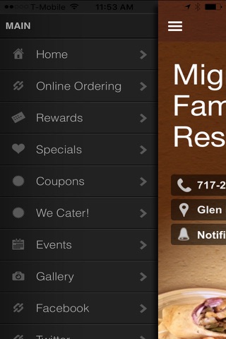 Mignano Family Restaurant screenshot 2