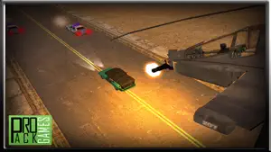 Reckless Enemy Helicopter Getaway - Dodge Apache attack in highway traffic screenshot #2 for iPhone