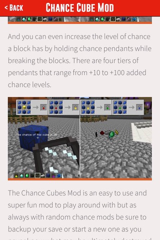 Chance Cubes Mod for Minecraft PC Version screenshot 2