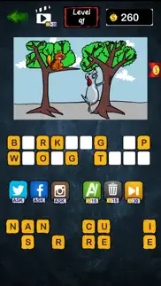 illustration guess - what's on the picture & guessing of words problems & solutions and troubleshooting guide - 1