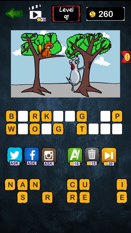Illustration Guess - What's On The Picture & Guessing of Words screenshot-3