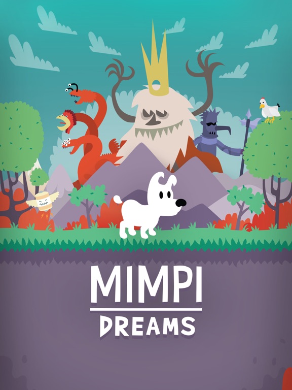 Mimpi Dreams на iPad