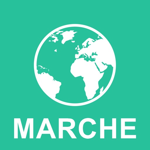 Marche, Italy Offline Map : For Travel icon