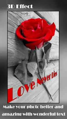 Game screenshot Text on Image.s - Typography Photo Editor to Write Captions & Add Letter Fonts apk