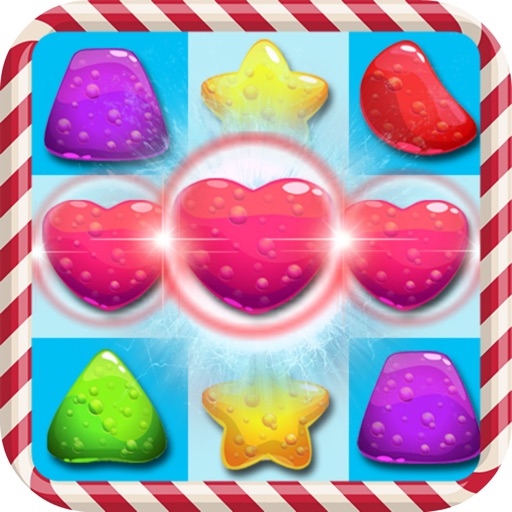 Crazy Jelly Blast Mania iOS App