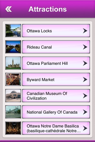 Canada Tourist Guide screenshot 3