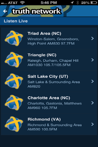 Truth Network Radio screenshot 2