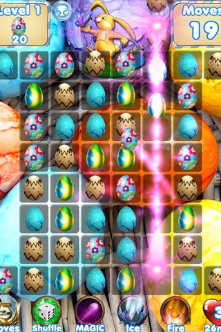 Easter Egg Games - Hunt candy and gummy bunny for kidsのおすすめ画像1