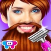 Selfie Shave - My Hairy Face Makeover