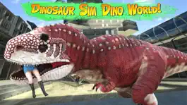 Game screenshot Dinosaur Sim Dino World mod apk