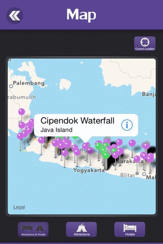 Java Island Travel Guide screenshot 4