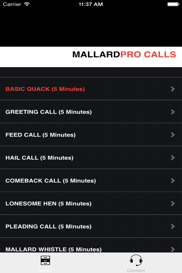 DuckPro Duck Calls - Duck Hunting Calls for Mallards - BLUETOOTH COMPATIBLE