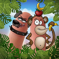 Animal Fingers - Create funny Animal faces over your fingers