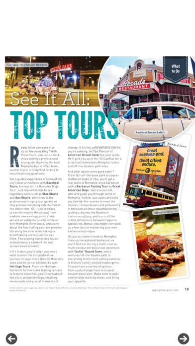 Memphis Map & Tourist Guide screenshot