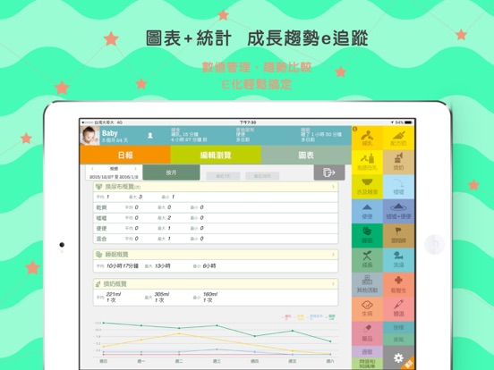 Screenshot #4 pour 寶寶全記錄