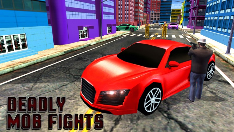 Underworld Gangster War 3D - Real City Crime Simulator Game