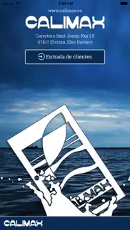 calimax iphone capturas de pantalla 1