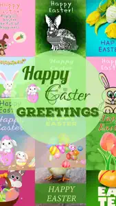 Happy Easter Greetings - Picture Quotes & Wallpapers screenshot #1 for iPhone