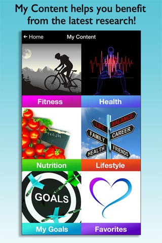 MYfitCODE For Health Club Members screenshot 4