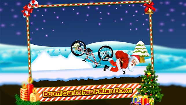 Santa Bike Rider(圖2)-速報App