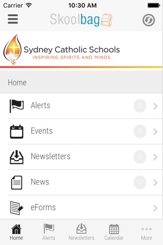 Sydney Catholic Schools - Skoolbag screenshot 2