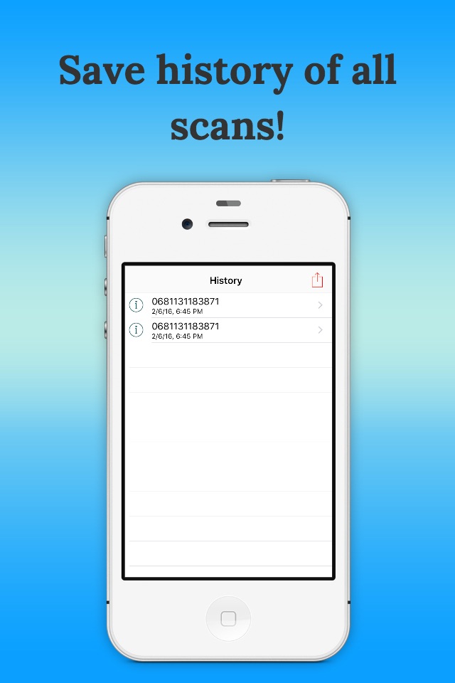 Barcode Reader-free screenshot 2