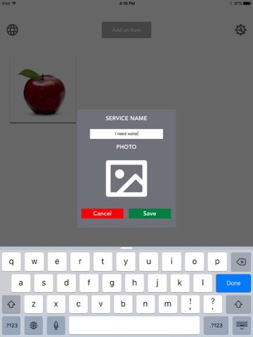 Screenshot #4 pour Speaking Assistance