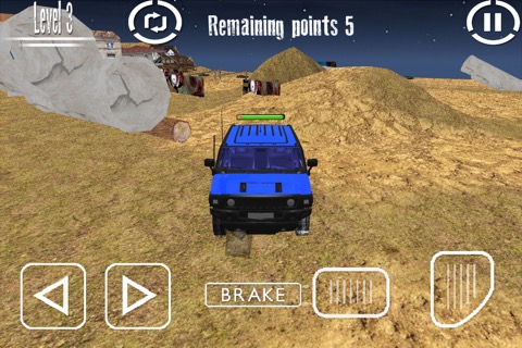 Zombie OffRoad Driver 3D - 4x4 Off Road Parking Simulatorのおすすめ画像3