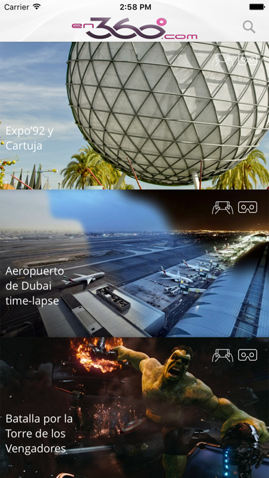 Screenshot #1 pour en360grados
