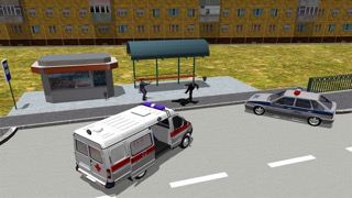 Ambulance Simulator 3Dのおすすめ画像4